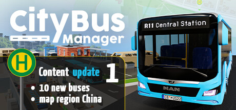 城市公交经理【更新Build.15770317-整合地图包|容量45.3GB|官方简体中文】/City Bus Manager