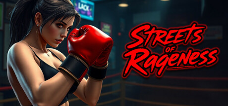 愤怒的街道：打败他们的斗士/Streets of Rageness: Beat \\\'Em Up Fighter