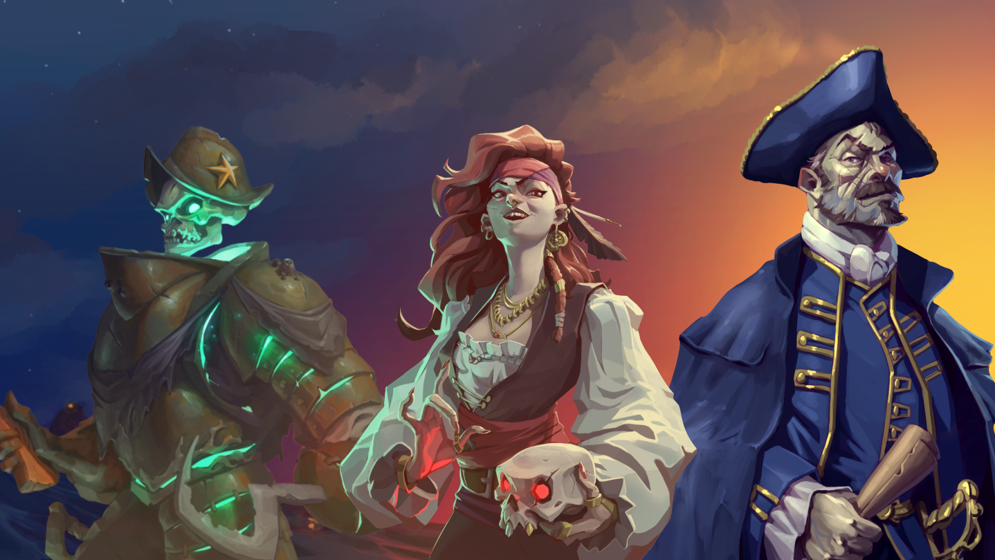 赤海狂盗：卡牌远征/Red Rogue Sea